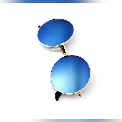 Picture of Vintage Retro Round Women Sunglasses