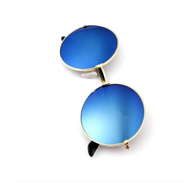 Picture of Vintage Retro Round Women Sunglasses