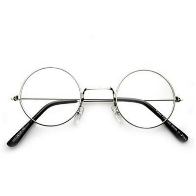 Picture of CLASSIC METAL ROUND LENNON STYLE SUNGLASSES