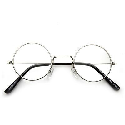 Picture of CLASSIC METAL ROUND LENNON STYLE SUNGLASSES