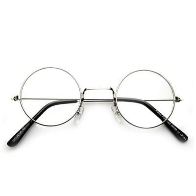 Picture of CLASSIC METAL ROUND LENNON STYLE SUNGLASSES