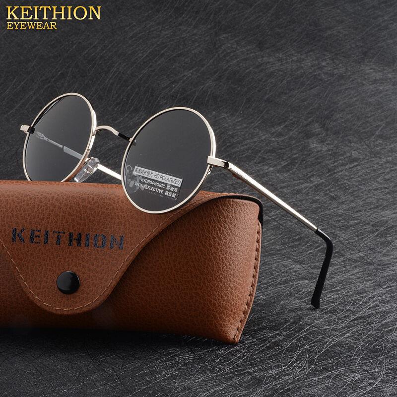 Picture of Black Round Sunglasses For Men And Women - Sun Glass For Men - Sunglasses For Men - চশমা ছেলেদের - Sun Glass For Men