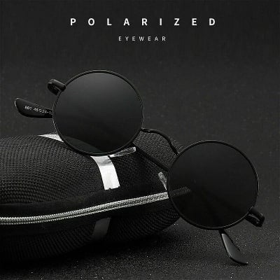 Picture of Vintage Inspired metal Round Circle Sunglass