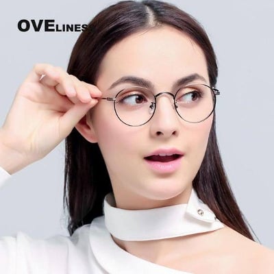 Picture of New Brand Designer Classic Polarized Round glasses