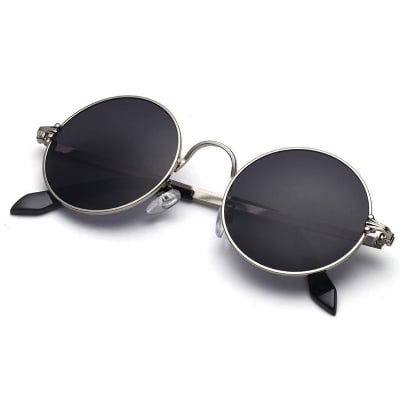Picture of New Brand Designer Classic Polarized Round Sunglasses