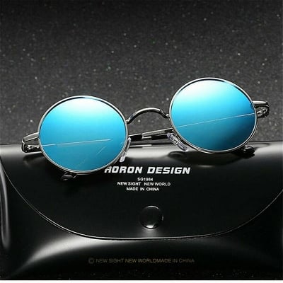 Picture of New Brand Designer Classic Polarized Round Sunglasses