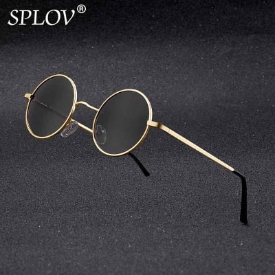 Picture of New Brand Designer Classic Polarized Round Sunglasses