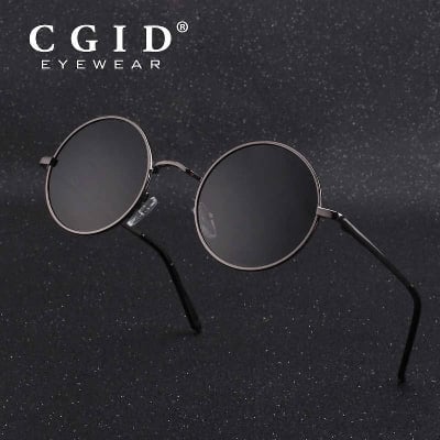 Picture of New Brand Designer Classic Polarized Round Sunglasses