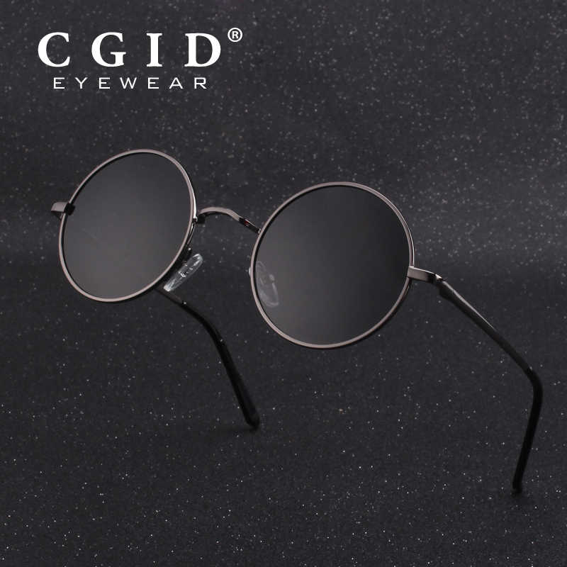 Picture of New Brand Designer Classic Polarized Round Sunglasses