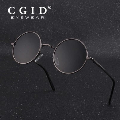 Picture of New Brand Designer Classic Polarized Round Sunglasses