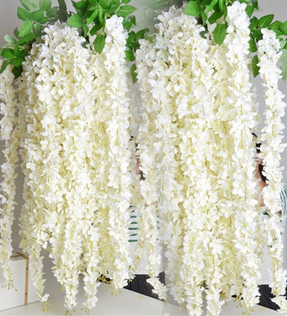 Picture of Artificial Flowers for Wedding Home Party Baby Room Decoration DIY Craft Fake Flowers Supplies-10 pcs - Multicolor