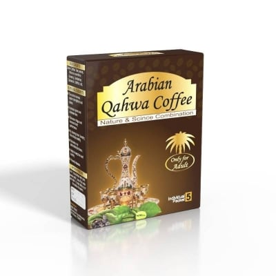 Picture of Arabian Qahwa Coffee Original Arabic Coffee 10 Pcs Pack Combo – Traditional Middle Eastern Qahwa Instant Coffee for Daily Use