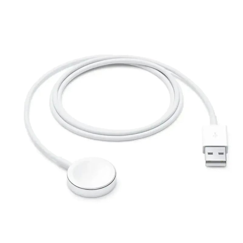 Picture of Smart Watch Magnetic Wireless Charger – White Color, Fast & Convenient Charging Dock for All Smart Watches – Compact and High-Efficiency Charger