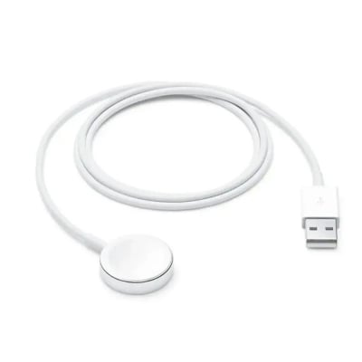 Picture of Smart Watch Magnetic Wireless Charger – White Color, Fast & Convenient Charging Dock for All Smart Watches – Compact and High-Efficiency Charger