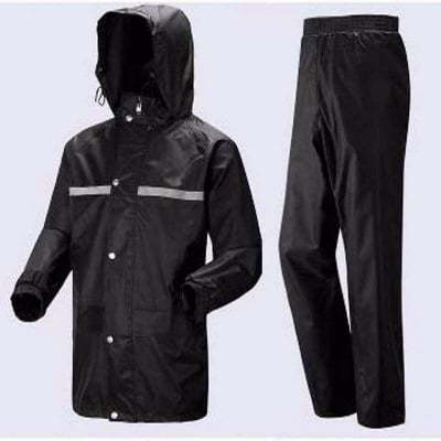 Picture of Raincoat 100% Waterproof Gurranty - Black - 18years+