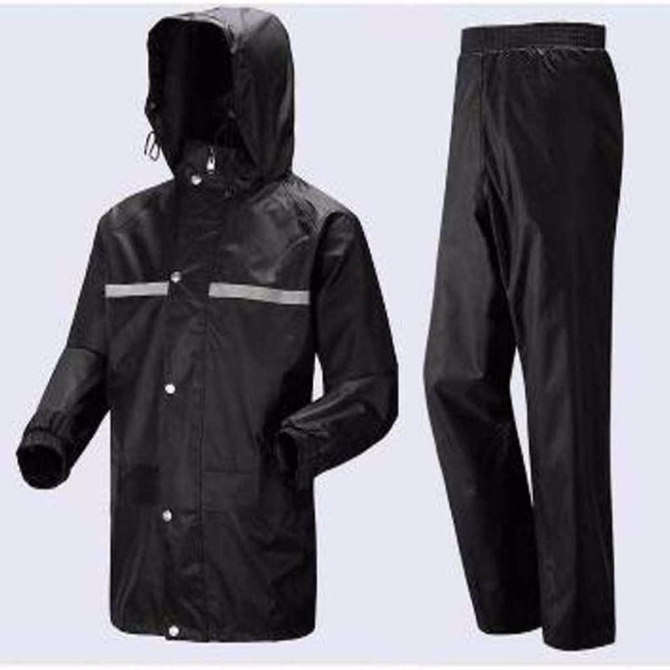 Picture of Raincoat 100% Waterproof Gurranty - Black - 18years+