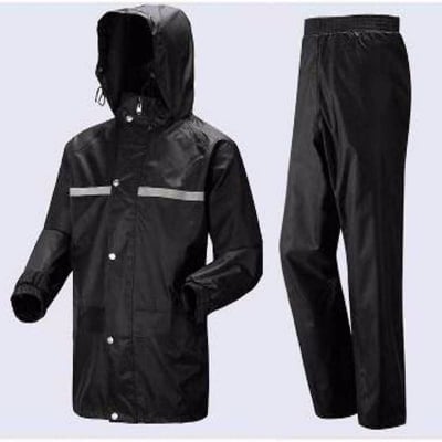 Picture of Raincoat 100% Waterproof Gurranty - Black - 18years+