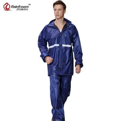 Picture of Raincoat 100% Waterproof Gurranty - Blue - 18years+