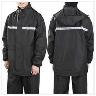 Picture of Raincoat 100% Waterproof Gurranty - Black - 18years+