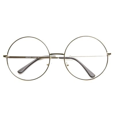 Picture of Women's Eyeglasses With Black Metal