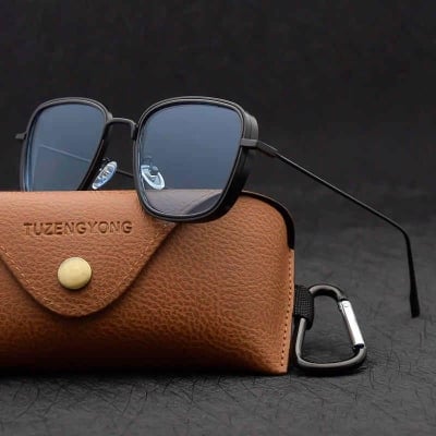 Picture of Steampunk Square Retro Kabir singh sunglasses Man Sunglasses