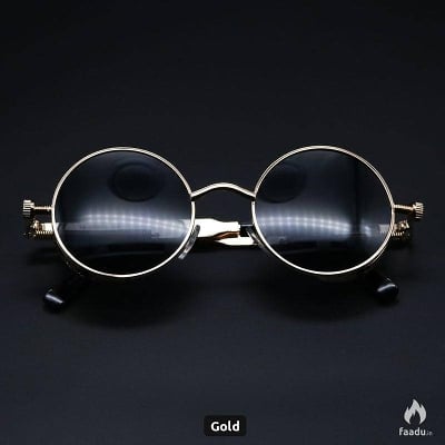 Picture of Metal Frame Black SunGlasses