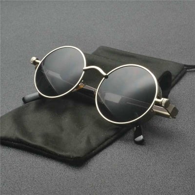 Picture of Metal Frame Black SunGlasses