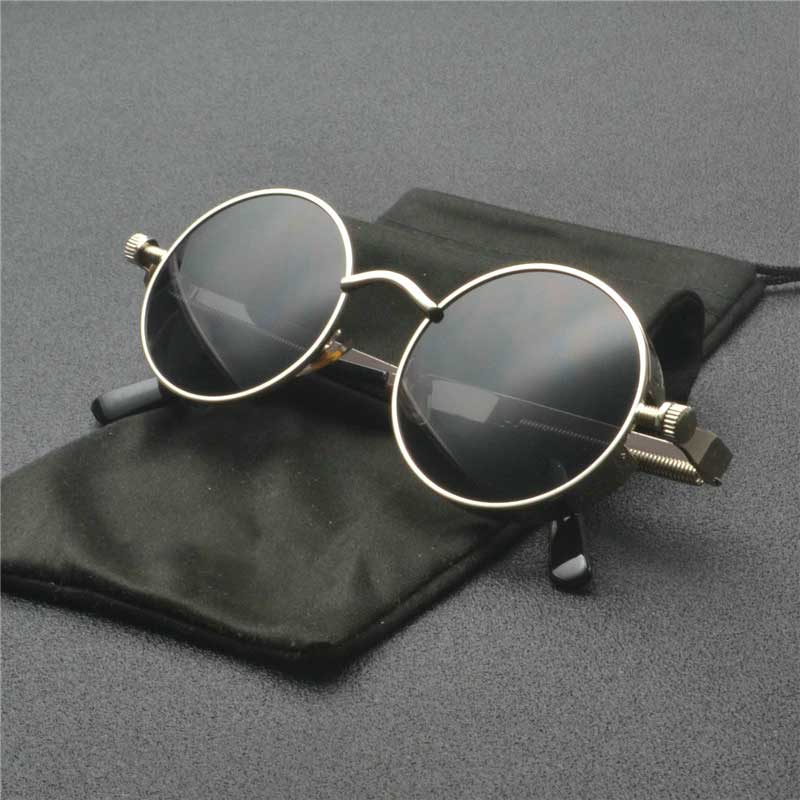 Picture of Metal Frame Black SunGlasses
