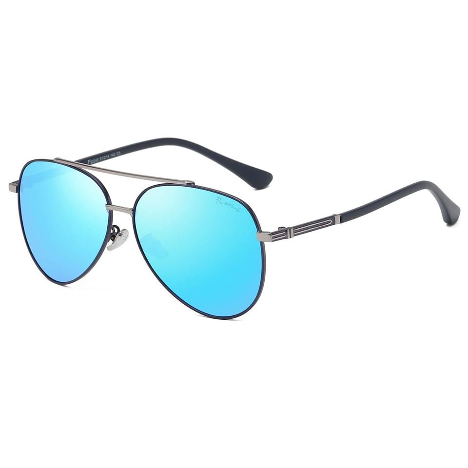 Picture of Polarized Metal Body Lastest Stylish Aviator Sunglasses For Men