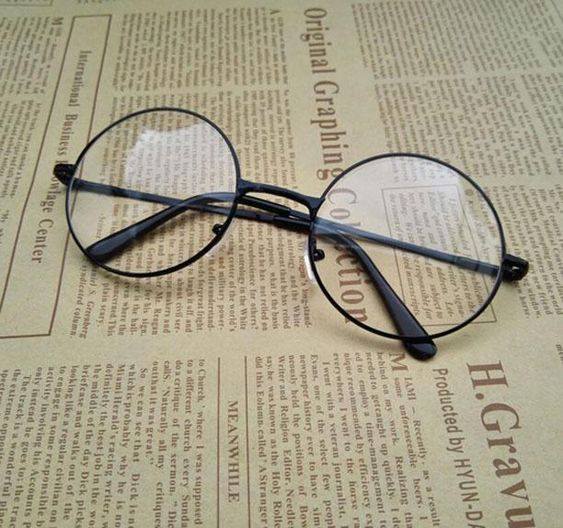 Picture of Metal Glasses Frame Anti-blue Light Fashion Glasses