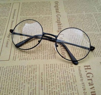 Picture of Metal Glasses Frame Anti-blue Light Fashion Glasses