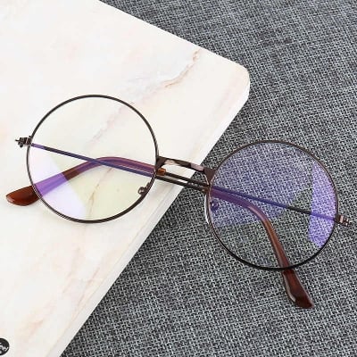 Picture of Metal Glasses Frame Anti-blue Light Fashion Glasses
