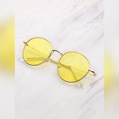 Picture of Round Fashion Men And Women SunGlasses