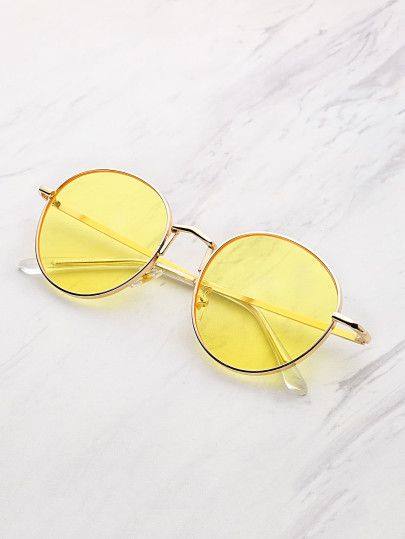 Picture of Round Fashion Men And Women SunGlasses