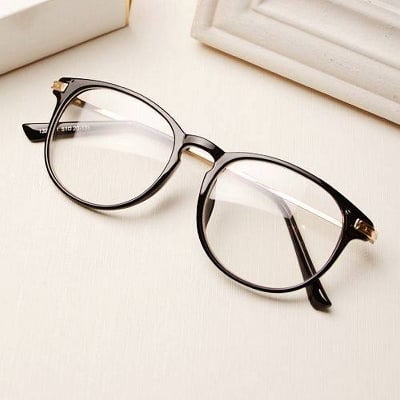 Picture of Black Frame Anti-blue Light Fashion Glasses - Sun Glass For Men