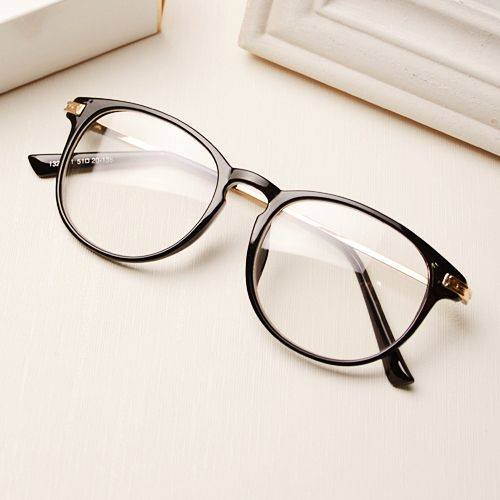 Picture of Black Frame Anti-blue Light Fashion Glasses - Sun Glass For Men