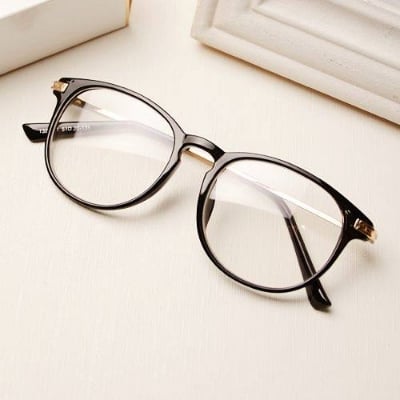 Picture of Black Frame Anti-blue Light Fashion Glasses - Sun Glass For Men