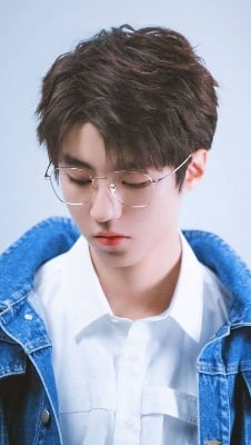 Picture of Round Glasses Fake Fashion Glasses