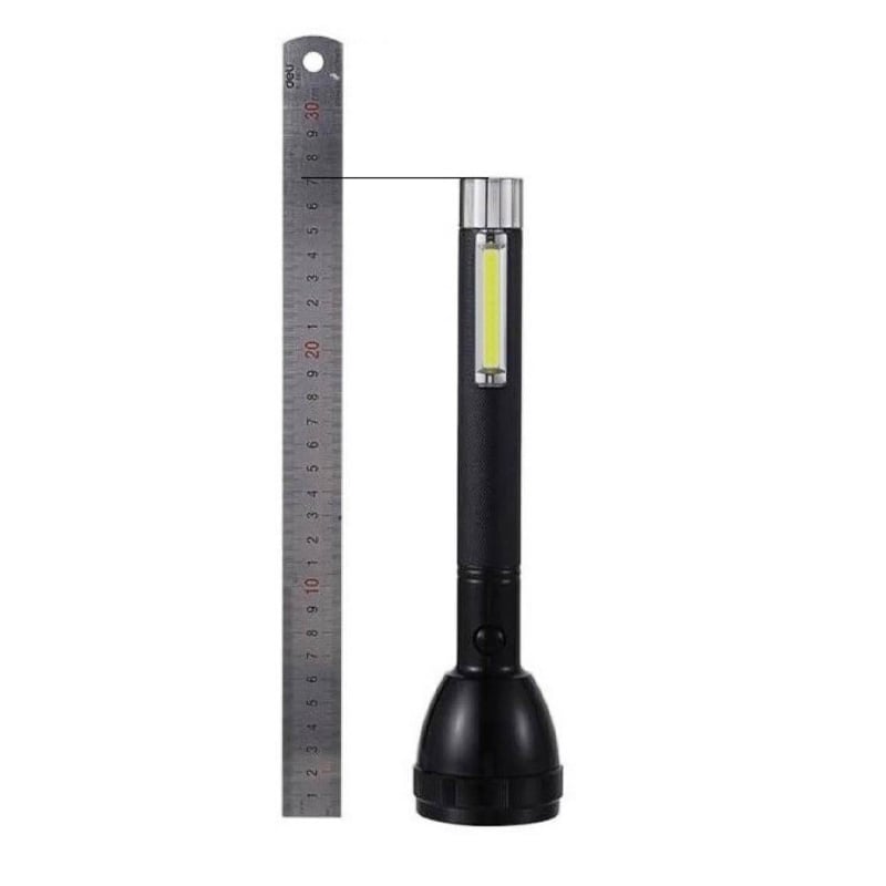 Picture of Powerful Torch Light SM-2080 High Power LED Flashlight – Rechargeable, Waterproof, 1000M Long Range, Zoomable, Compact Design, Digital Display, Ideal for Outdoor, Camping, Emergency, Hiking, and Heavy Duty Use