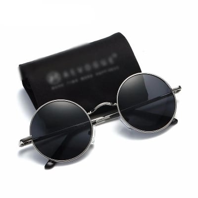 Picture of Metal Frame Black SunGlasses - Sun Glass For Men