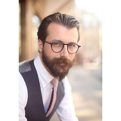 Picture of Metal Round Circle Style Sunglasses