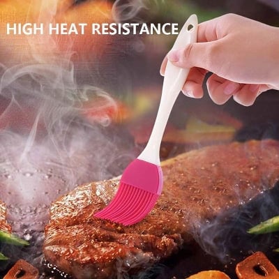 Picture of Silicone Spatula and Pastry Brush Set - Multicolor