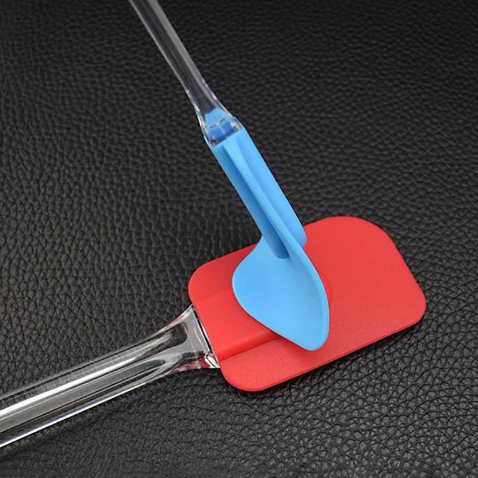 Picture of Silicone Spatula and Pastry Brush Set - Multicolor