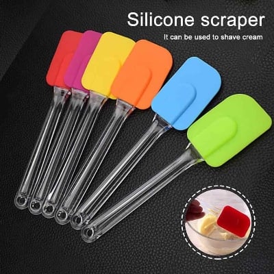 Picture of Silicone Spatula and Pastry Brush Set - Multicolor