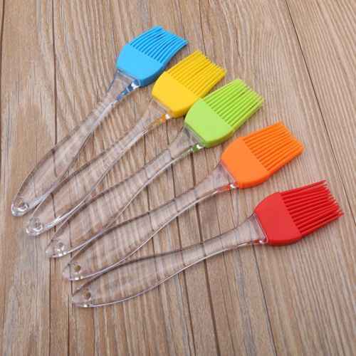 Picture of Silicone Spatula and Pastry Brush Set - Multicolor