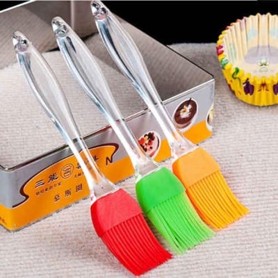 Picture of Silicone Spatula and Pastry Brush Set - Multicolor