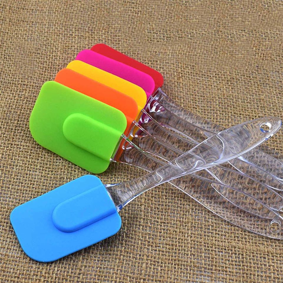 Picture of Silicone Spatula and Pastry Brush Set - Multicolor