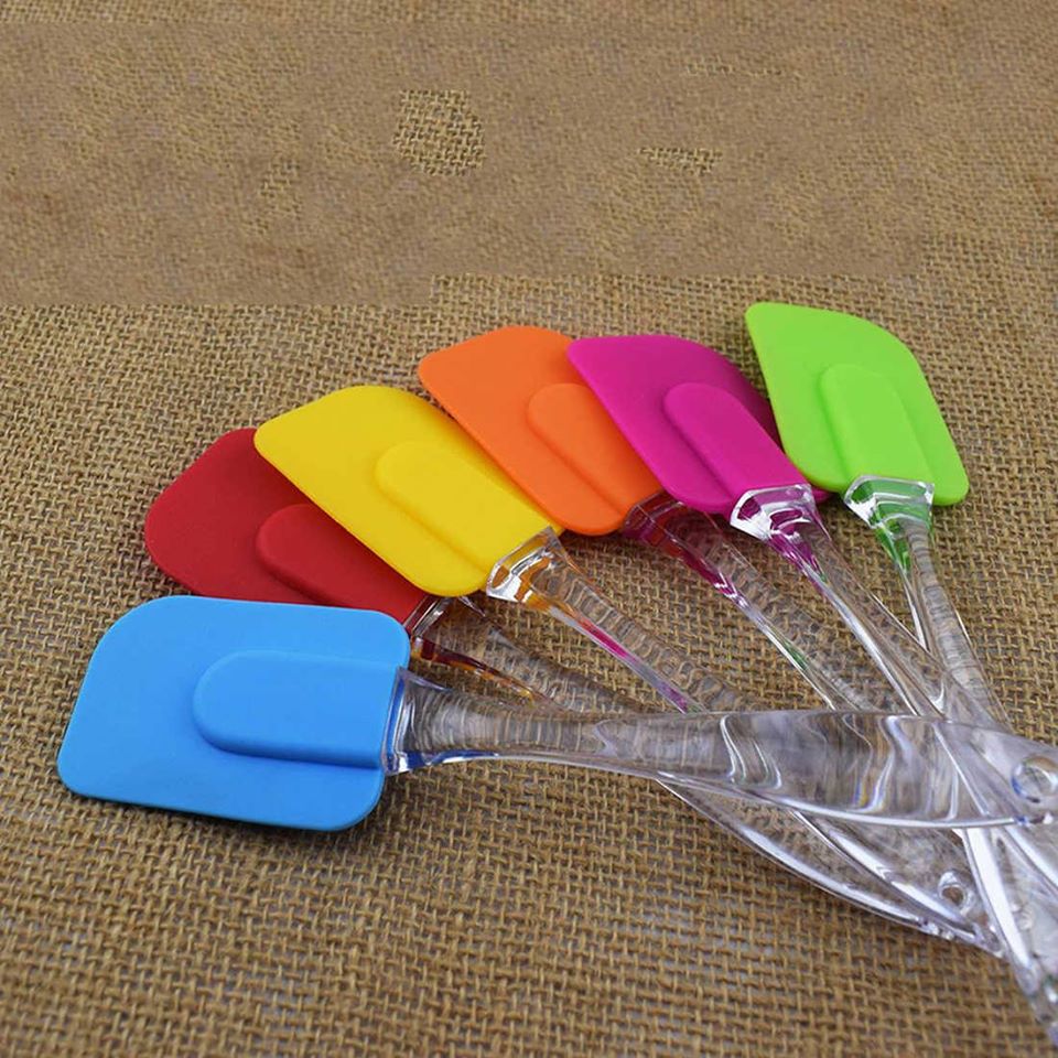 Picture of Silicone Spatula and Pastry Brush Set - Multicolor