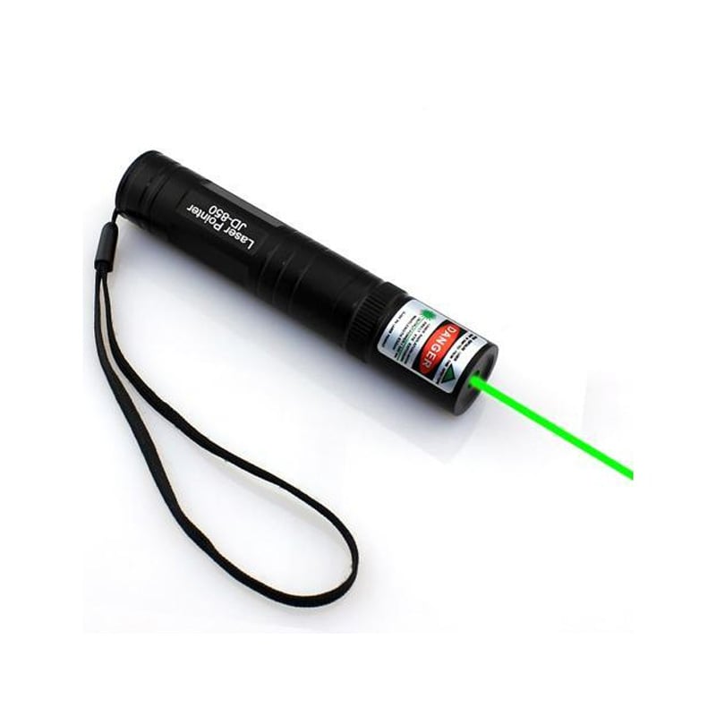 Picture of Green Laser 303 Pointer 10KM Adjustable Focus – High Power Professional Laser Light for Outdoor, Presentation, Astronomy Pointing