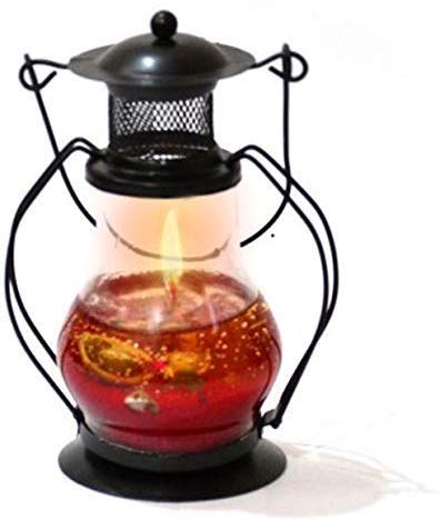 Picture of Hariken Showpiece Candles Stick Lamp (Multicolour) - Multicolor